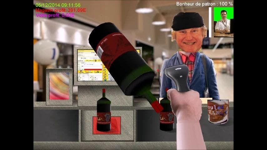 Monique - Passion Hôtesse de Caisse screenshot 4