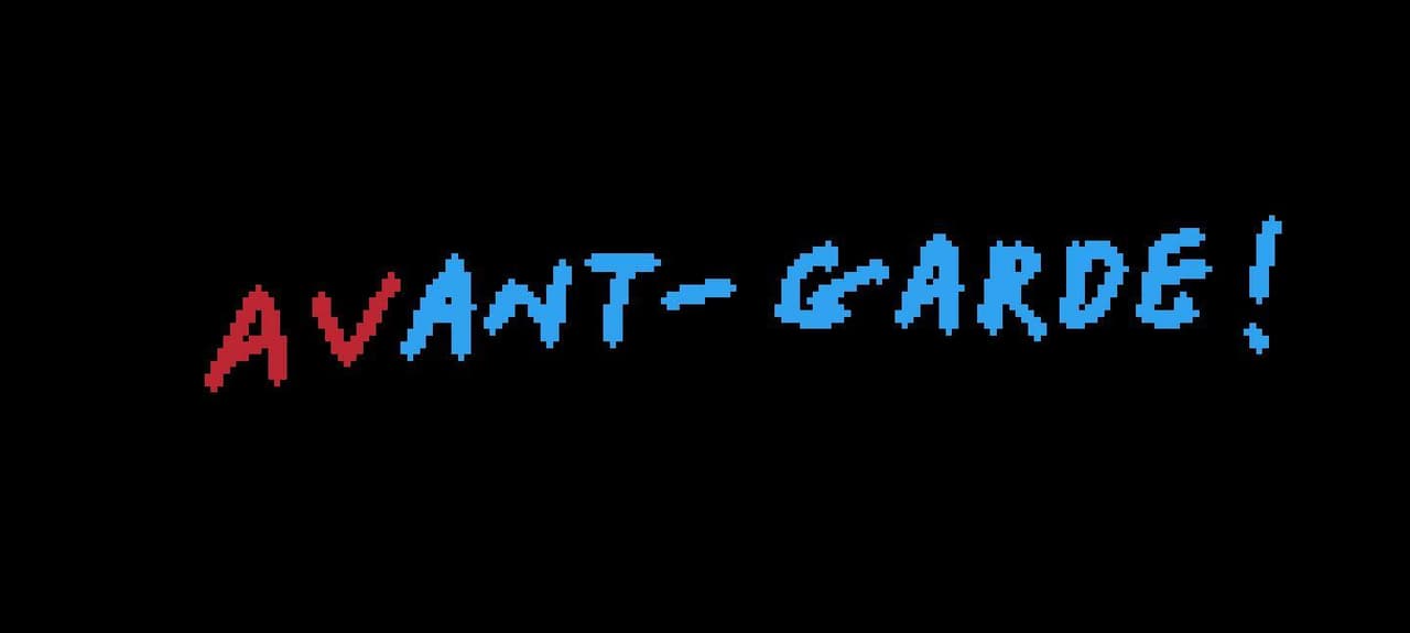 Avant-garde! screenshot 2