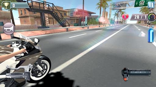 Traffic Moto Race screenshot 2