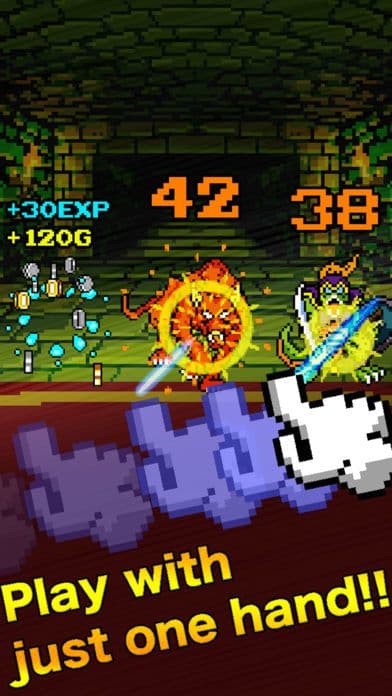 Super Quest - Spare time RPG screenshot 3