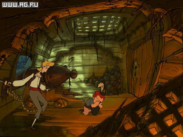The Curse of Monkey Island screenshot 3