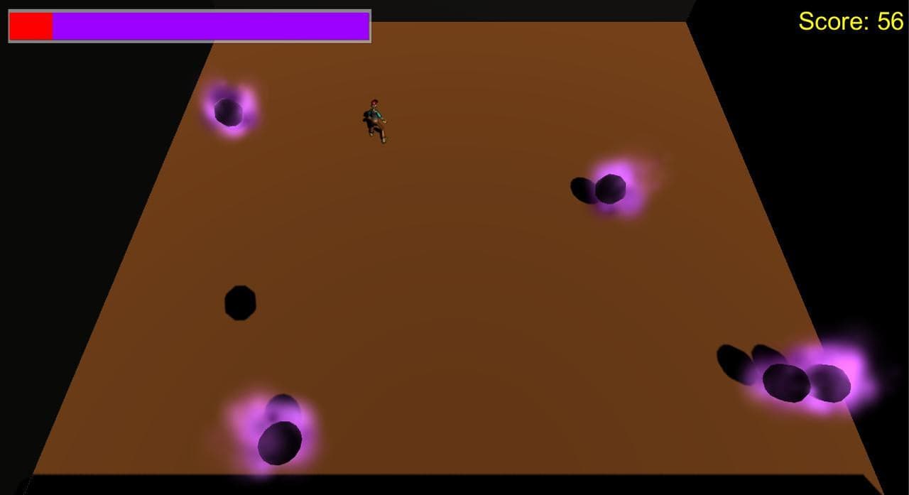 Overcome by Darkness screenshot 4
