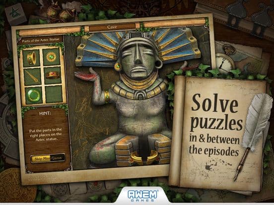 Golden Trails 2: Hidden Object Adventure (Premium) screenshot 4