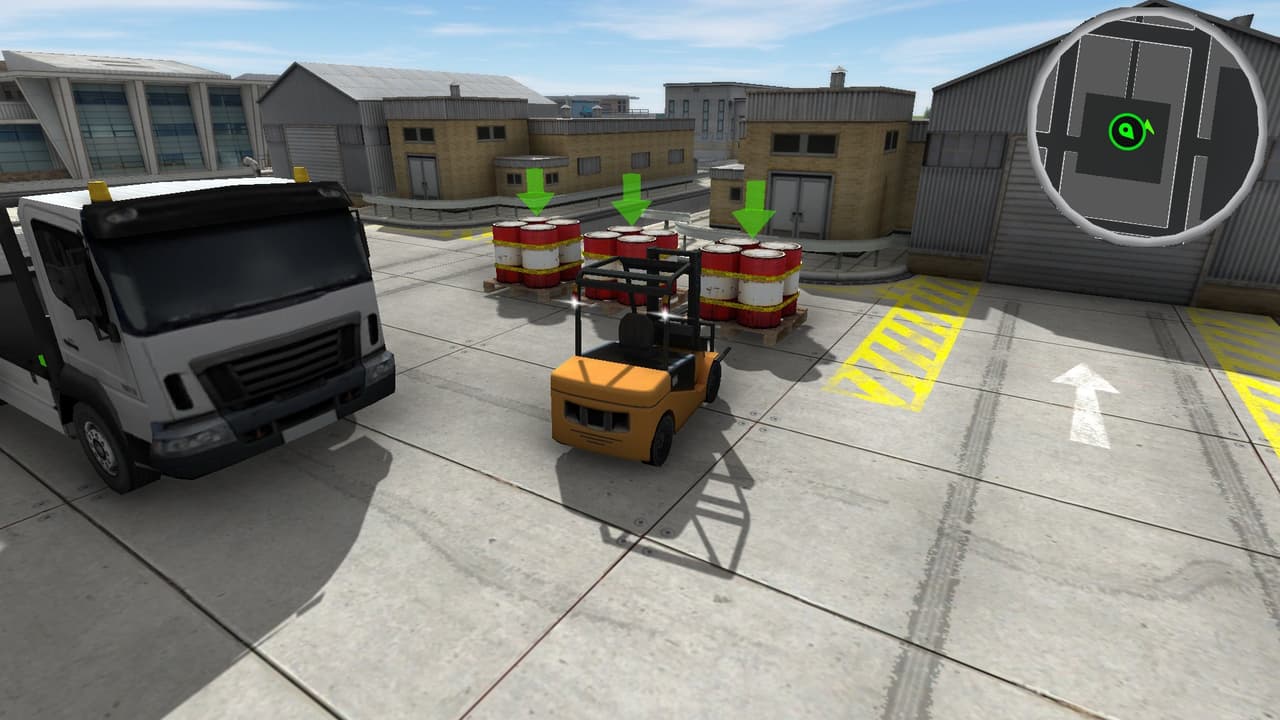 Construction Truck Simulator screenshot 6