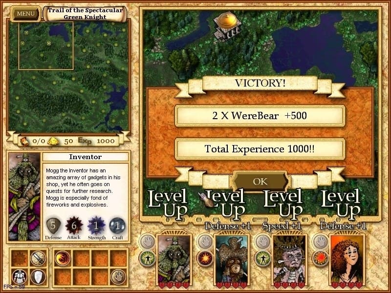 Dungeon Delvers screenshot 5