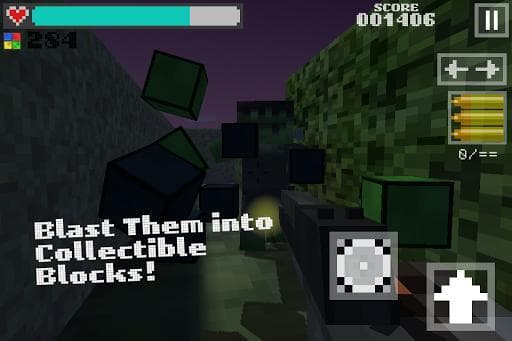 Block Gun 3D: Haunted Hollow