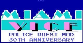 Police quest 1 - 30th anniversary Miami vice tweak screenshot 4