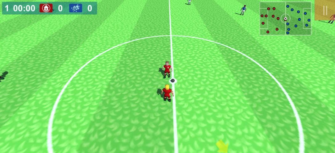 Legend futbol Jr screenshot 4