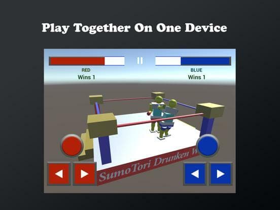 Sumotori Drunken Wrestle Dreams Fun screenshot 5