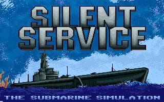 Silent Service (1985) screenshot 2