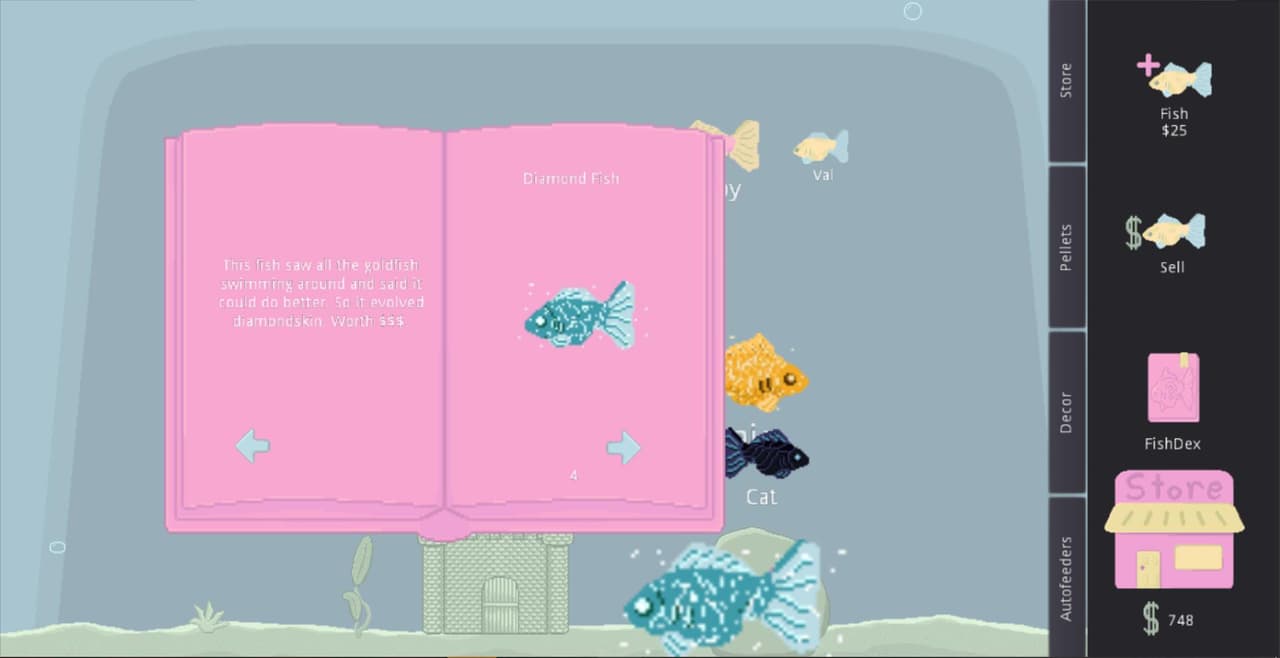 BiggyFishy screenshot 4