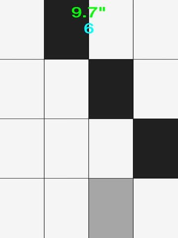 Awesome White Tile - Tap Black Tiles like Playing Piano screenshot 3