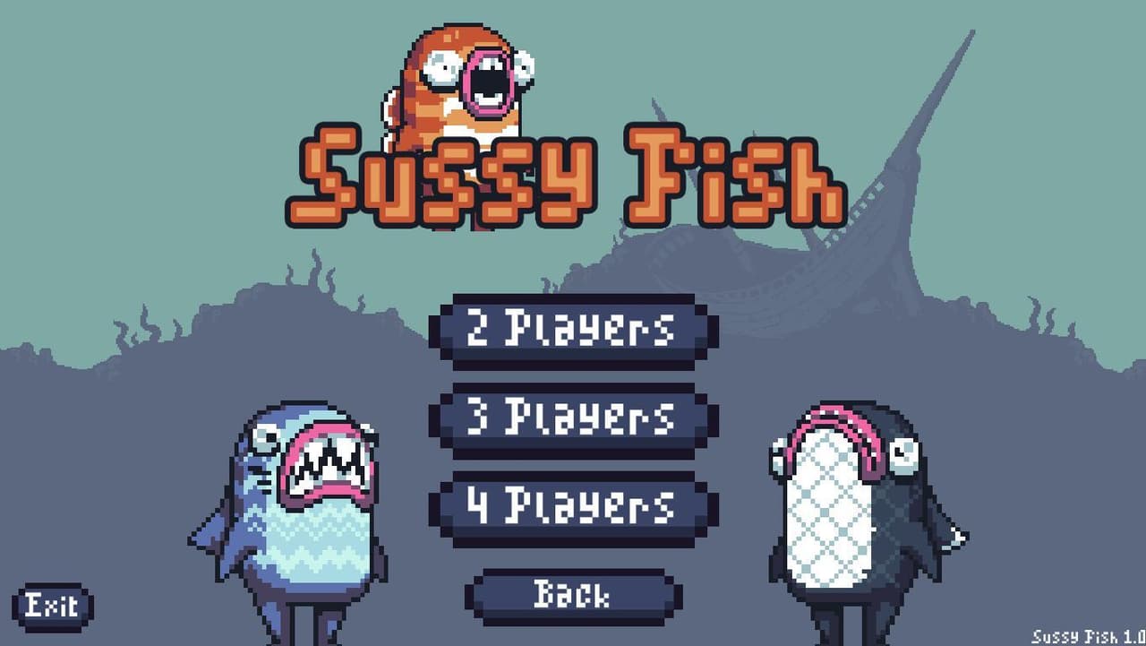 Sussy Fish screenshot 2