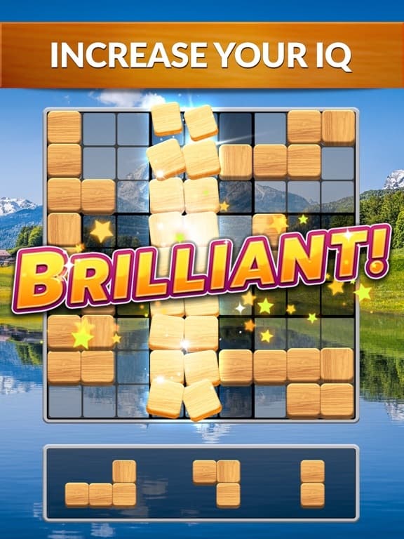 Blockscapes Sudoku screenshot 3