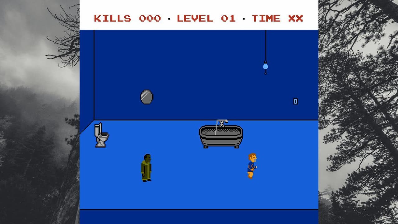 8-Bit Slasher 4-in-1 Horror Demakes screenshot 6