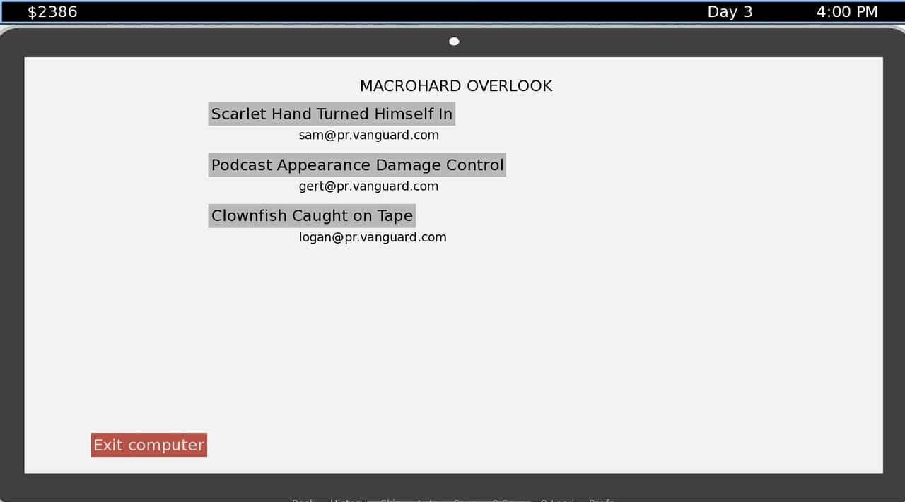 Superhero Brand Manager screenshot 3