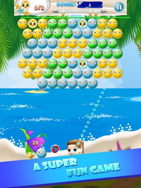 Kube Eggs Bubble Pop screenshot 2