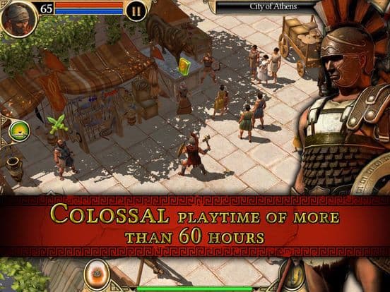 Titan Quest HD screenshot 4