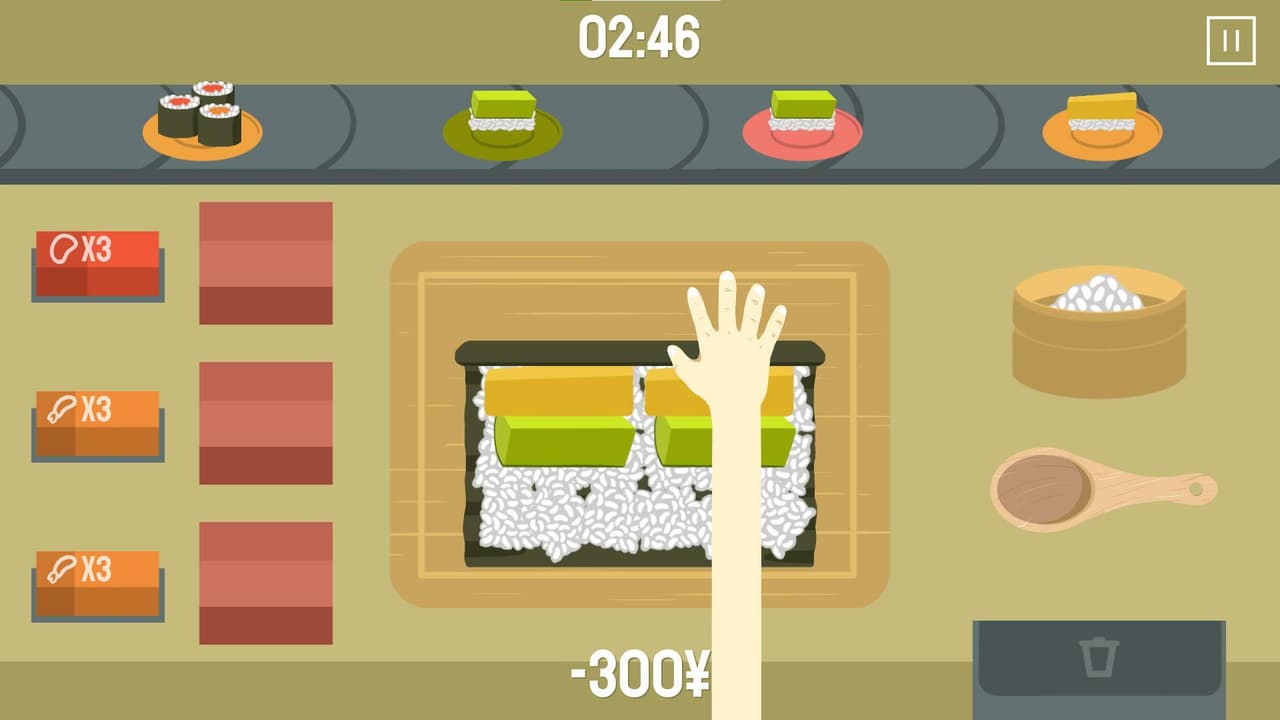 SUSHI unROLL screenshot 2