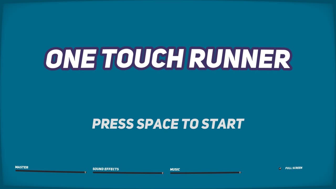 ONE TOUCH RUNNER screenshot 3