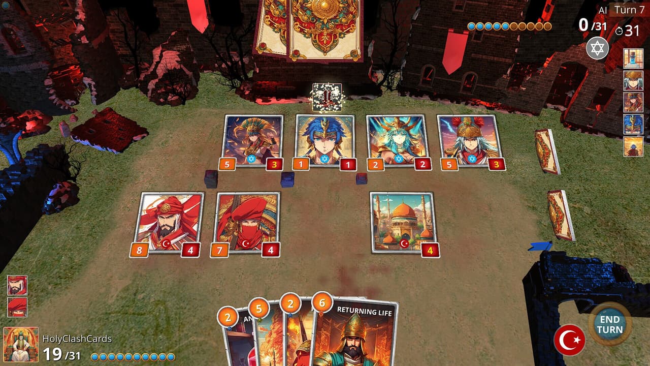 Holy Clash Cards screenshot 4