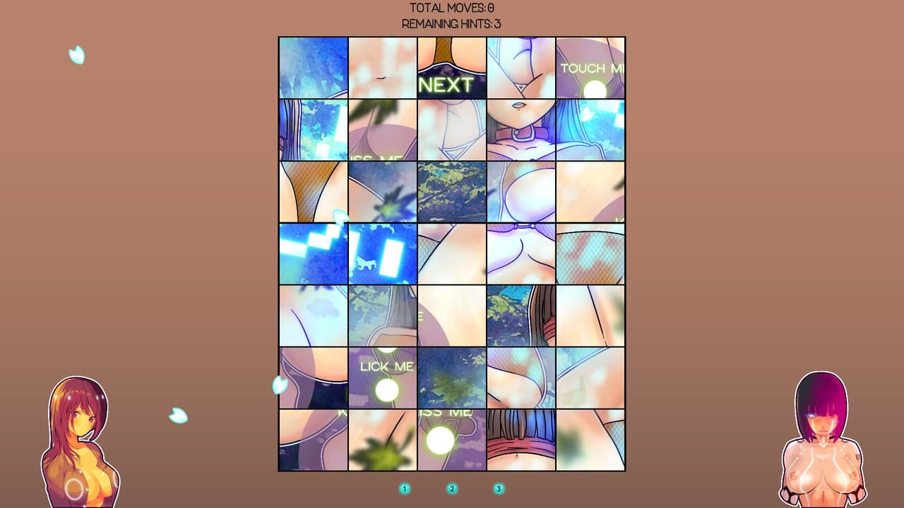 Hentai Girl Puzzle SCI-FI screenshot 5