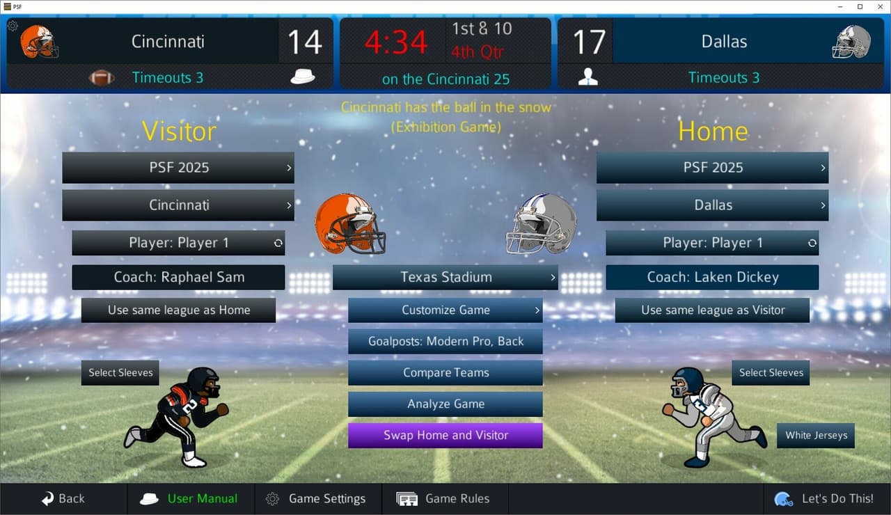 Pro Strategy Football 2025 screenshot 3