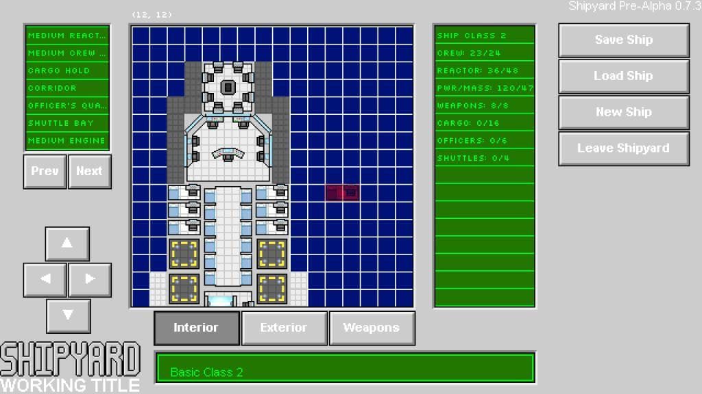 Shipyard screenshot 2