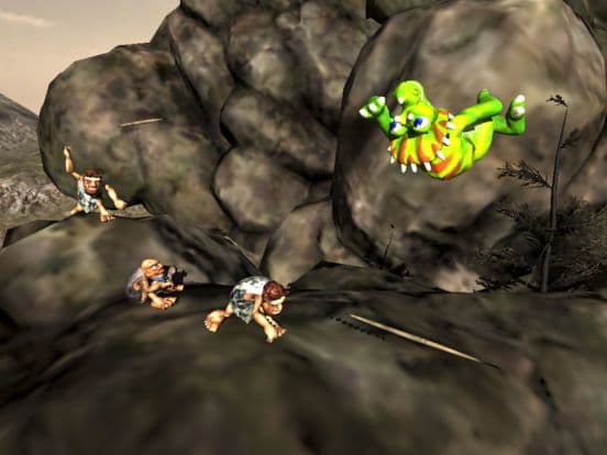 Angry Dino Toons screenshot 4