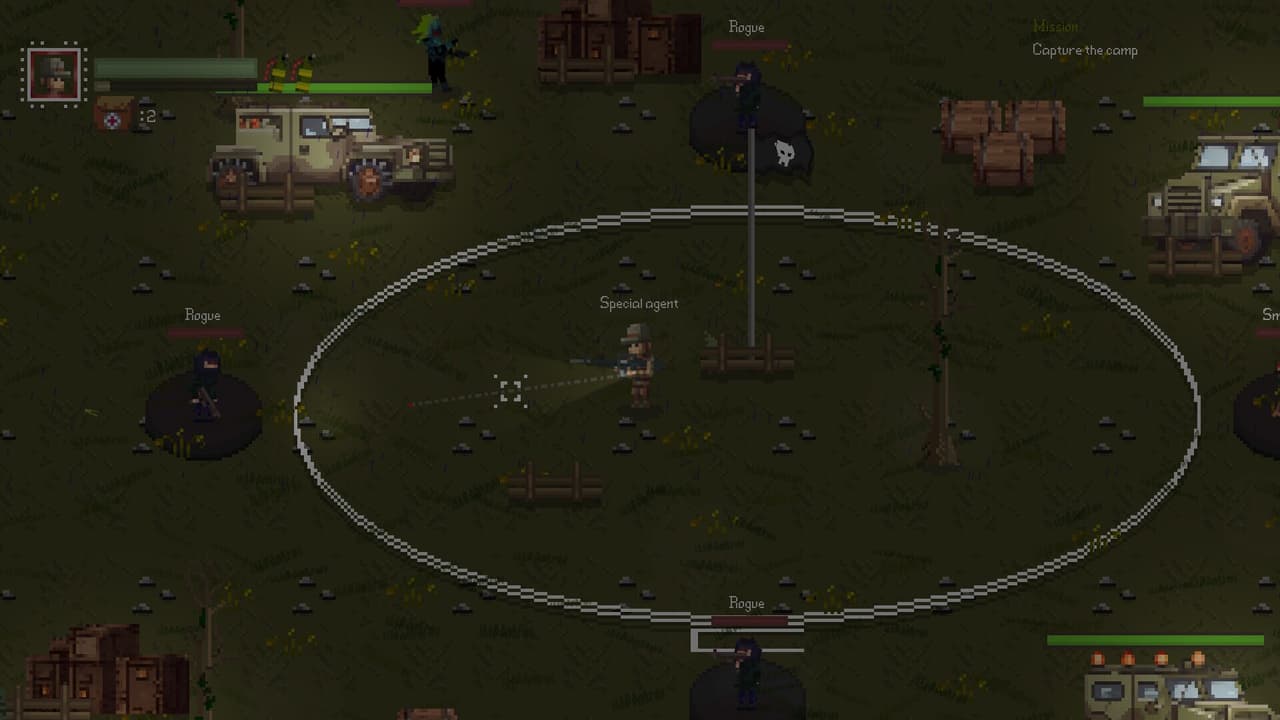 Infested Lands screenshot 4