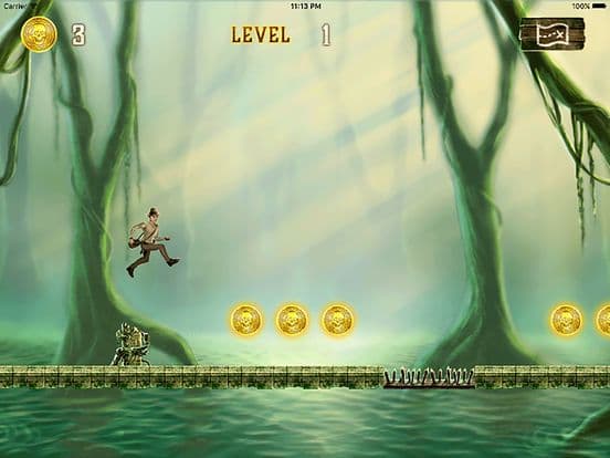 Temple Adventure Runner 2017