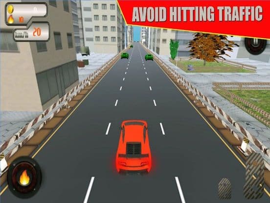 VR Highway Car Traffic Race 3D screenshot 4