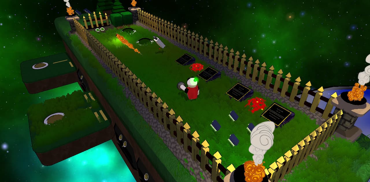 Marty Thinks 4th Dimensionally screenshot 2