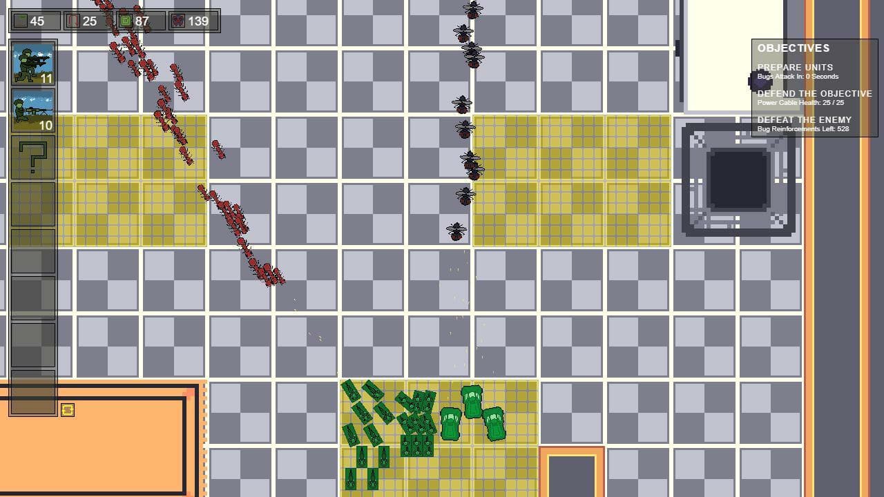 Plastic Defense: Bugicide screenshot 3