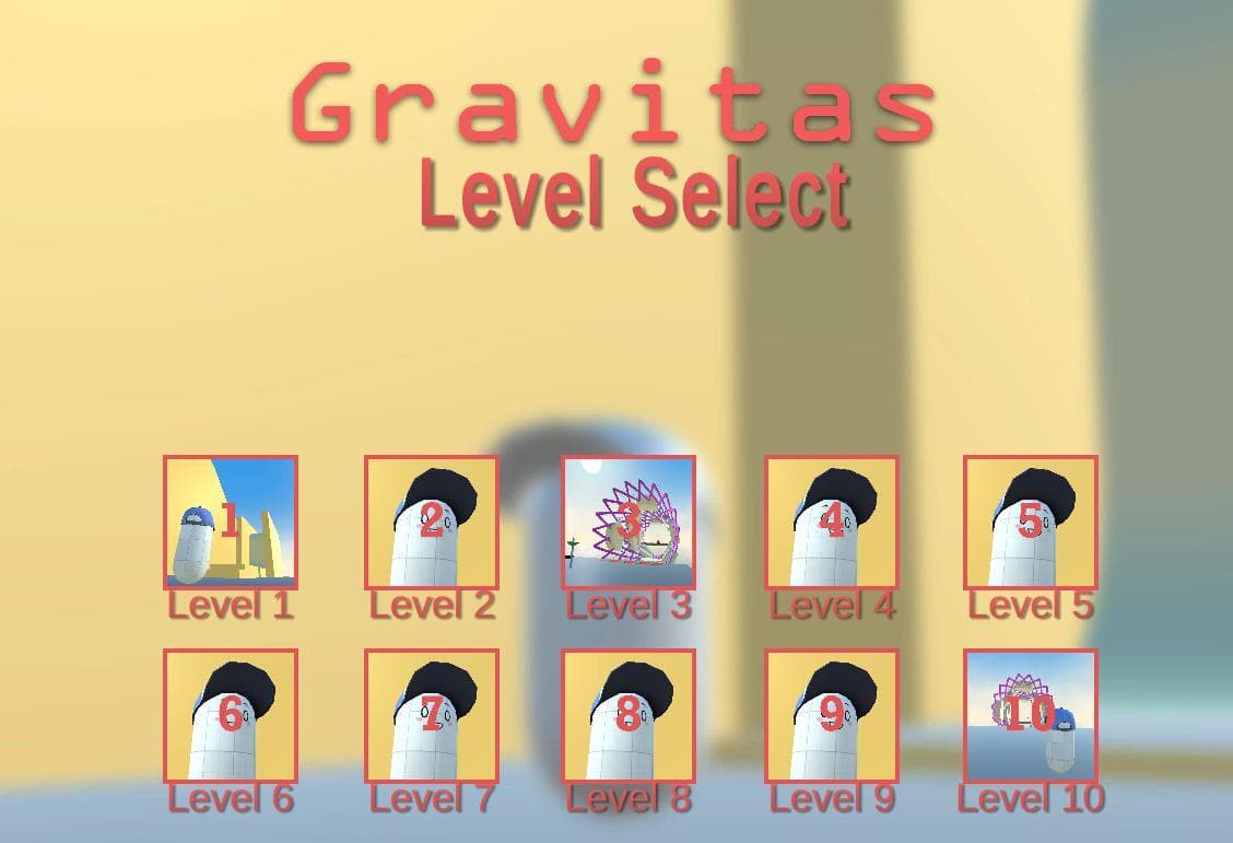 Gravitas (itch) (adamt934) screenshot 2