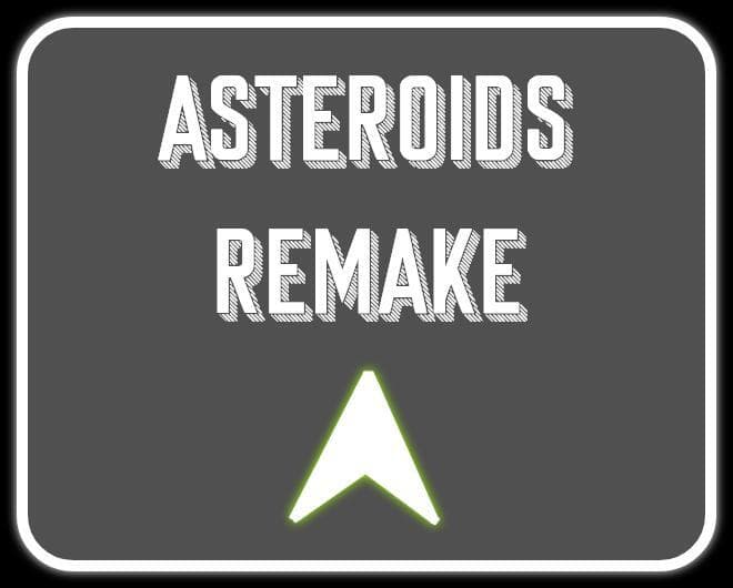 Asteroid Remake