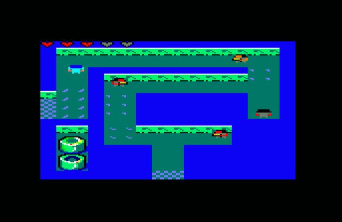 Amstrad CPC - Liams Awakening