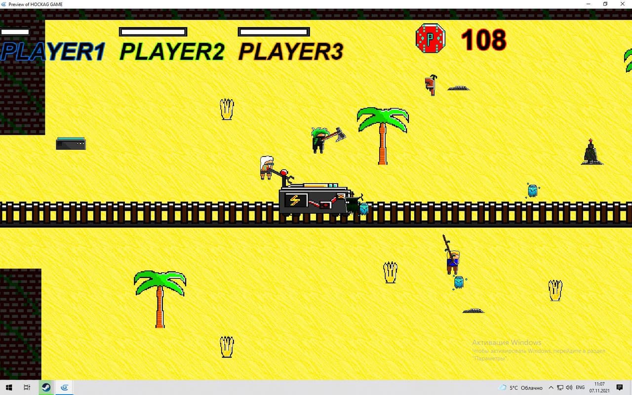HOCKAG BATTLE ROYALE screenshot 2