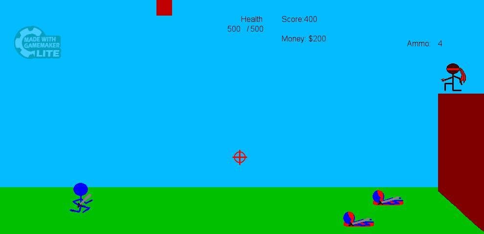 Badass Defense Game screenshot 2