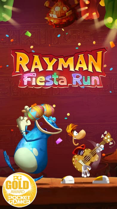 Rayman Fiesta Run screenshot 6
