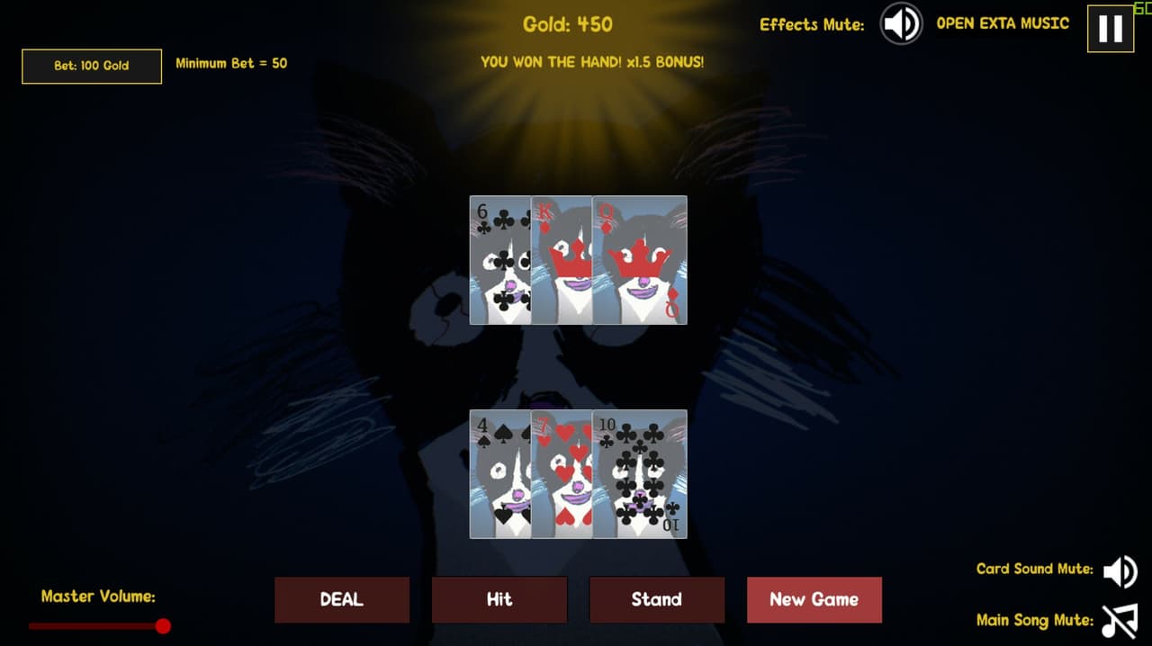 Endless Furry Blackjack screenshot 3