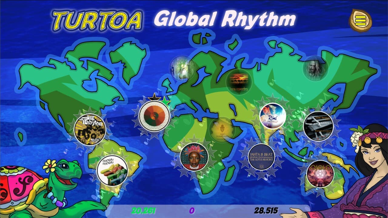 Turtoa: Global Rhythm screenshot 2