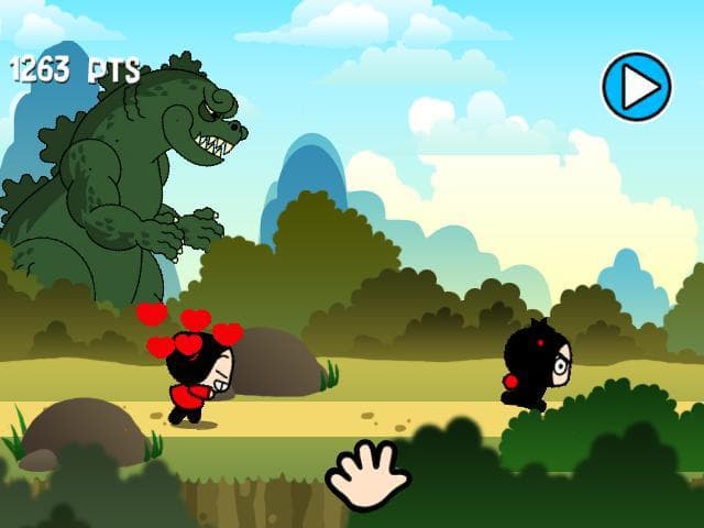 Puccas Kisses Game screenshot 6