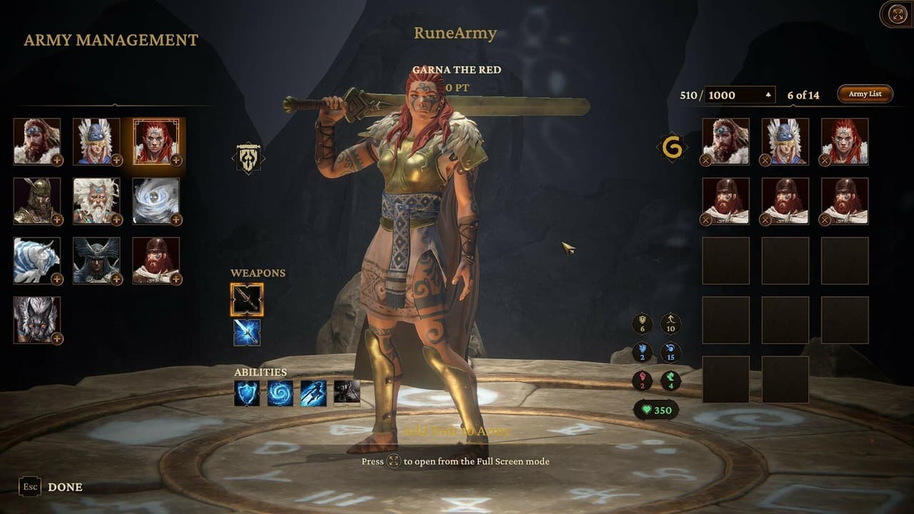 RuneQuest: Warlords screenshot 3
