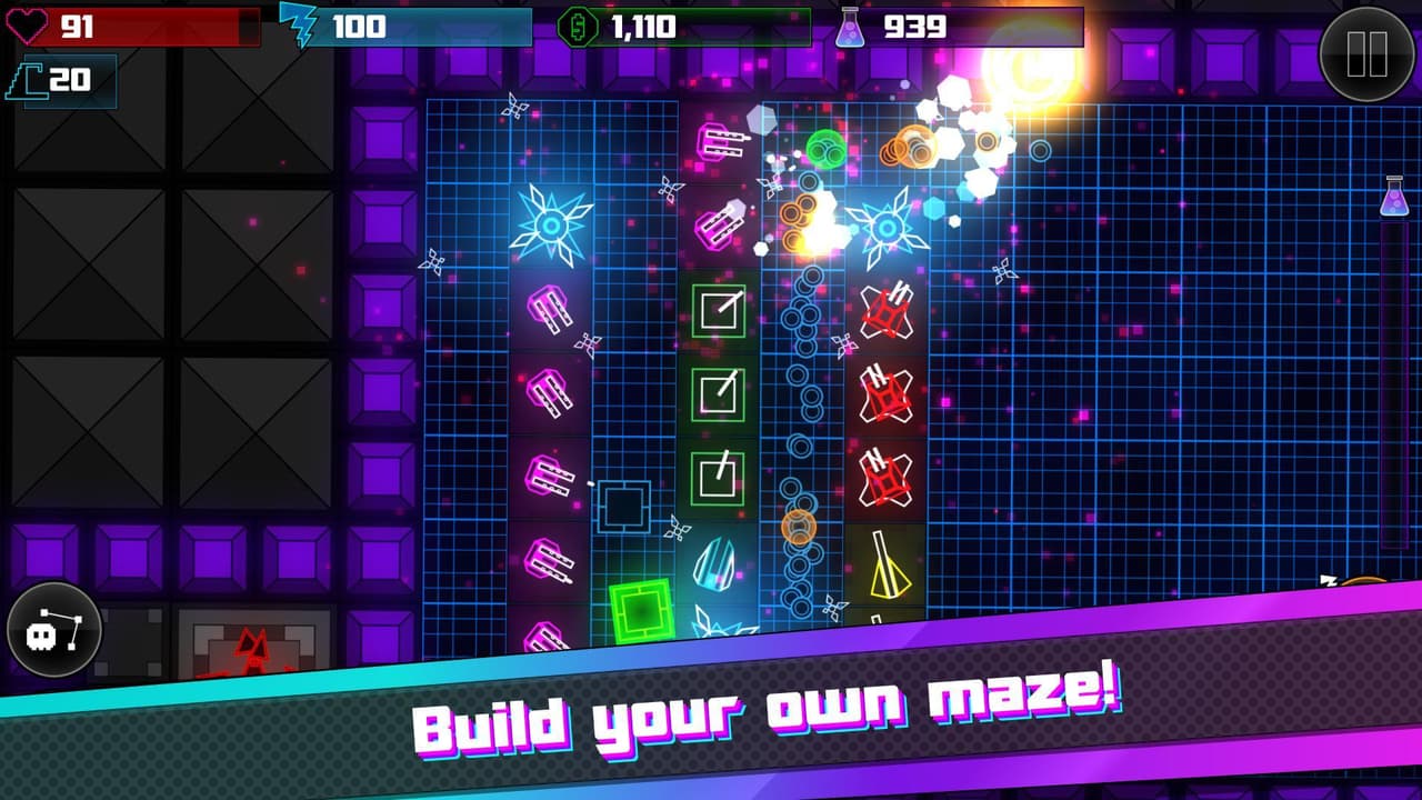Geometry Defense: Infinite screenshot 4