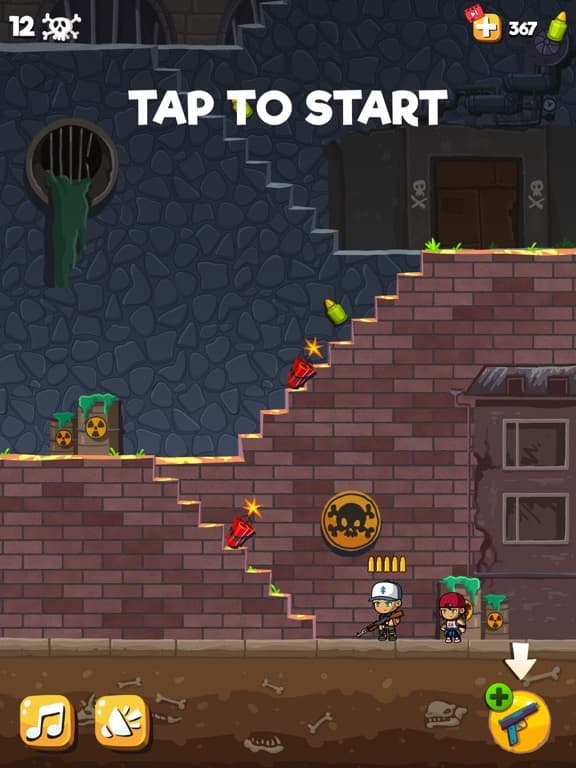 Zombie Go Free screenshot 2