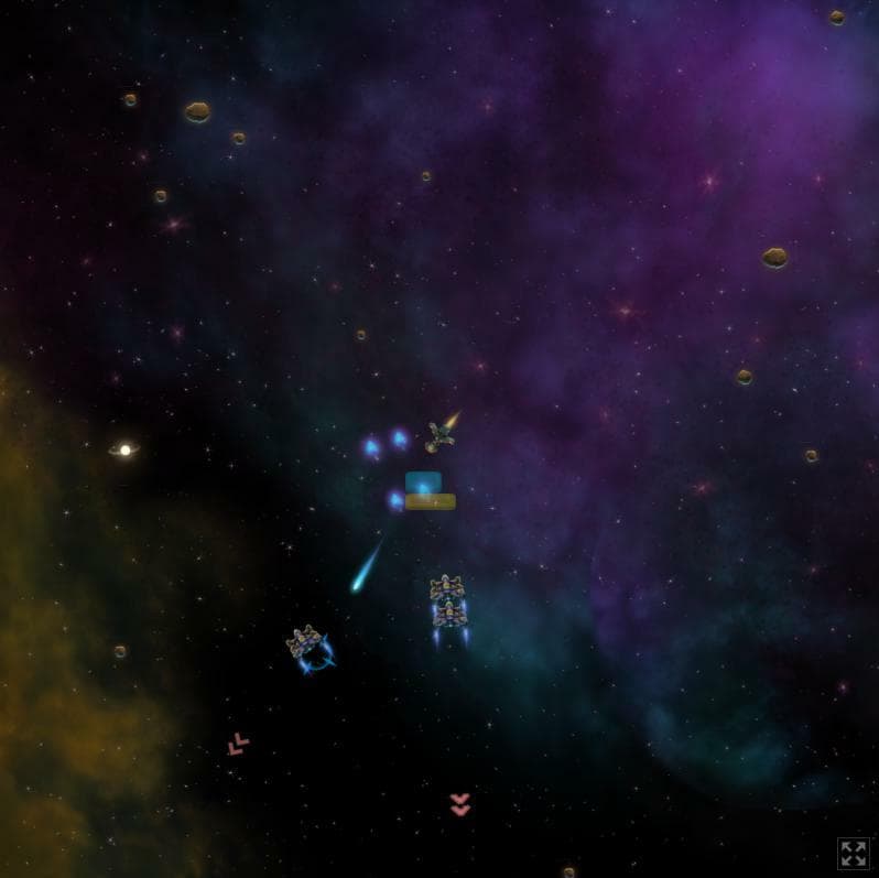 Star Defender (itch) (PKGames) screenshot 4