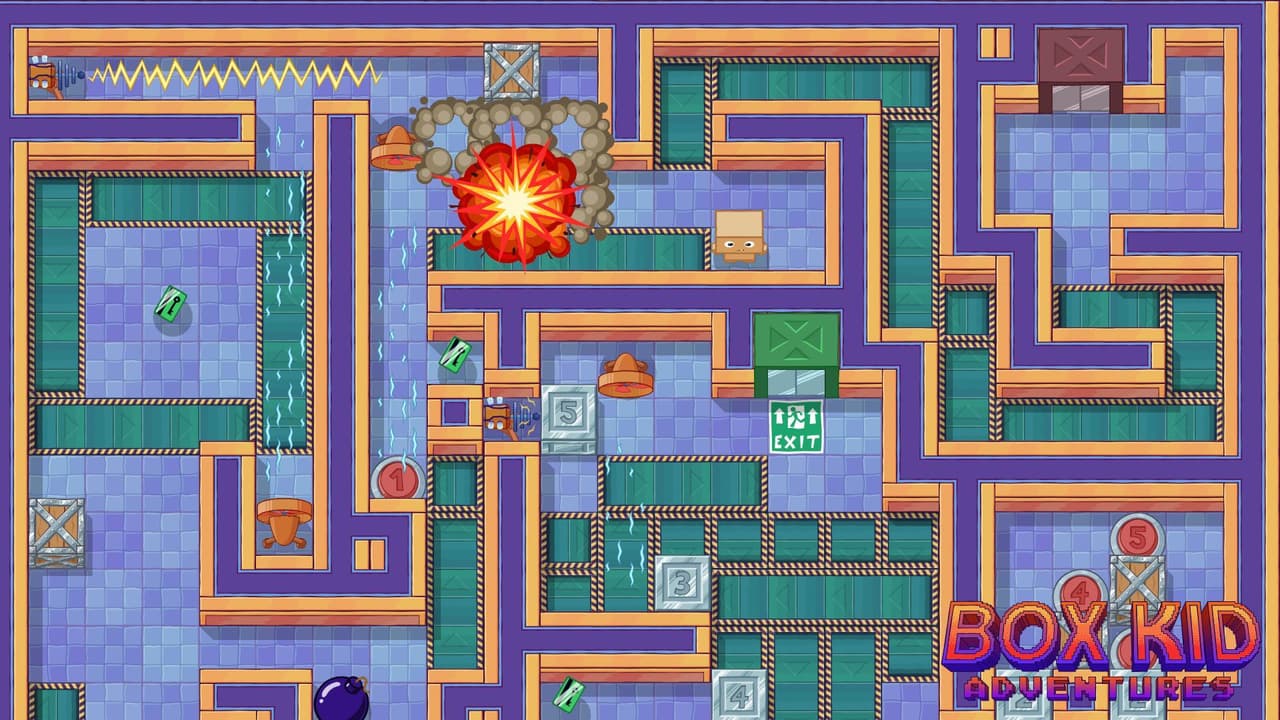 Box Kid Adventures (itch) screenshot 3