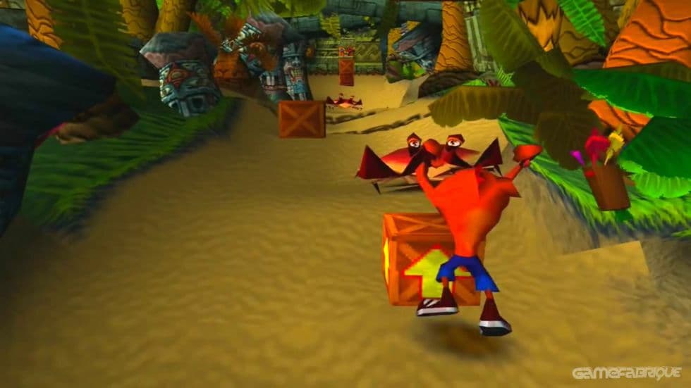 Crash Bandicoot (itch) (Game Art) screenshot 2