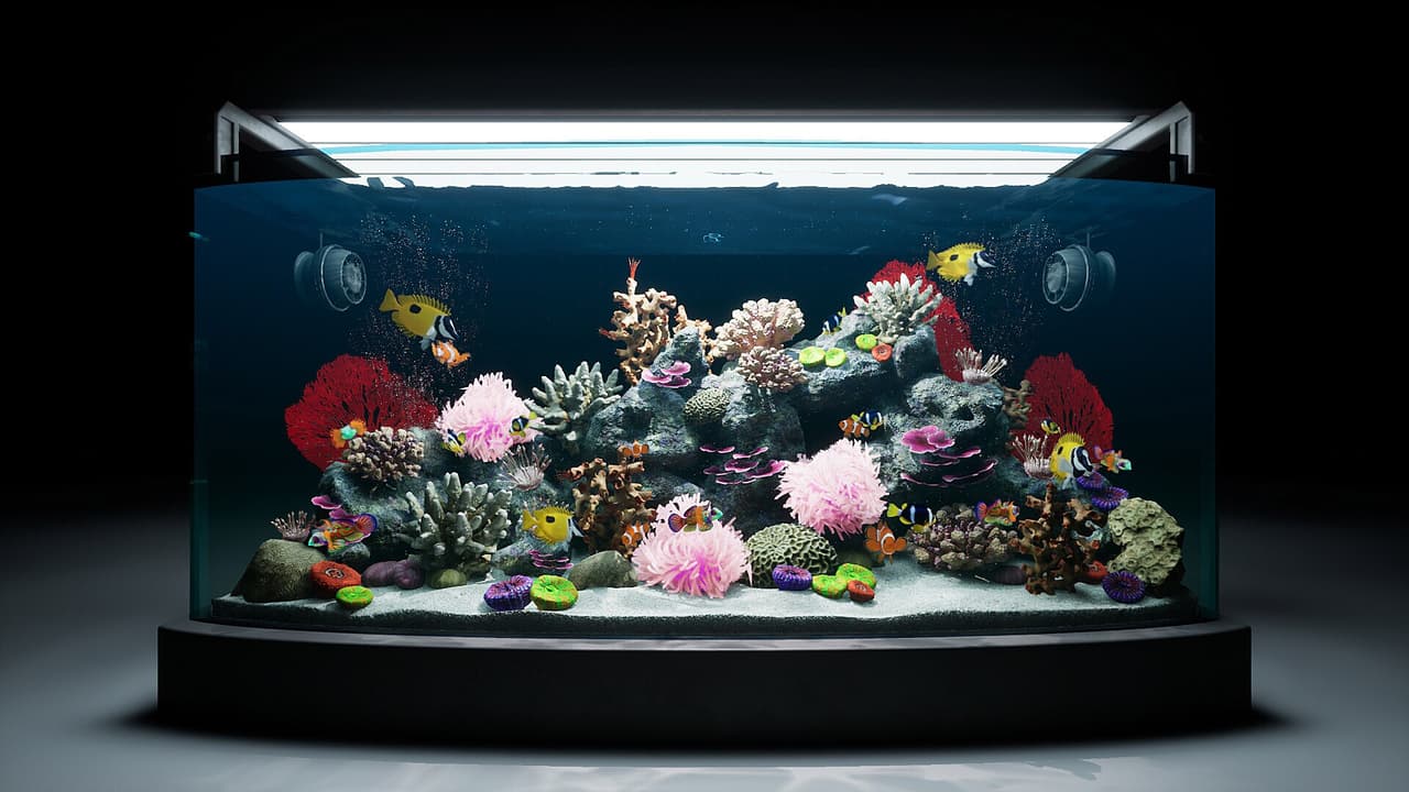 Sea Aquarium Screensaver screenshot 3